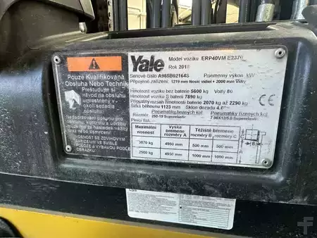 Electric - 4 wheels 2018  Yale ERP40VM E2370 (2)