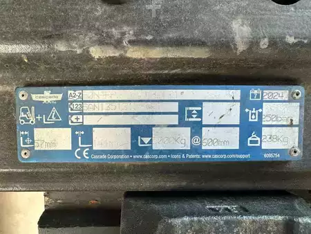 Electric - 4 wheels 2018  Yale ERP40VM E2370 (5)