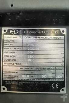 Chariot élévateur diesel 2022  EP Equipment CPCD35T8S4S (12)