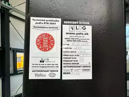 Elektro 4 Rad 2024  Yale ERP50VME (9)