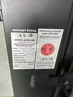 Elektro 3 Rad 2015  Yale ERP15VT (10)