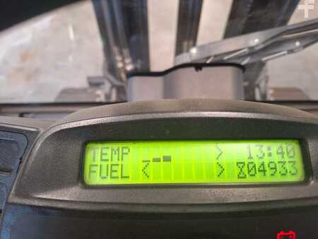 Dízel targoncák 2016  Yale GDP 25 VX (5)