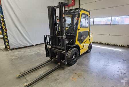 Diesel Forklifts 2022  EP Equipment CPCD25T8 (1)