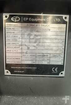 Chariot élévateur diesel 2022  EP Equipment CPCD25T8 (10)