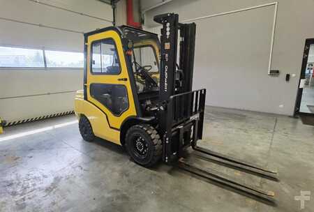 Diesel Forklifts 2022  EP Equipment CPCD25T8 (2)