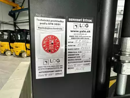 Elektro 3 Rad 2015  Yale ERP15VT (13)