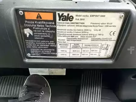Elektro 3 Rad 2015  Yale ERP15VT (9)