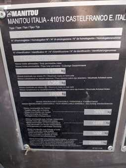 Chariots téléscopiques fixes 2016  Manitou MLT 960 (11)