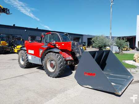 Chariots téléscopiques fixes 2016  Manitou MLT 960 (4)