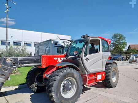 Chariots téléscopiques fixes 2016  Manitou MLT 960 (6)