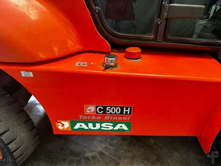 Rough Terrain Forklifts 2020  Ausa C 500 H (13)