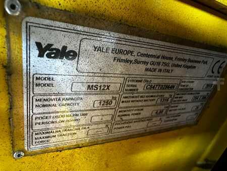 4-wiel elektrische heftrucks 2015  Yale MS12X (13)