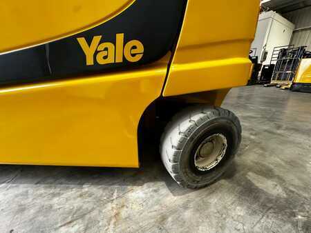 4-wiel elektrische heftrucks 2020  Yale ERP30VL (16)