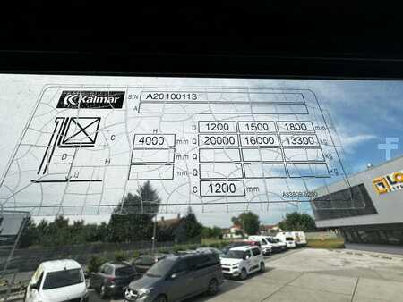 Chariots élévateurs diesel 2010  Kalmar DCD 200-12 LB (6)