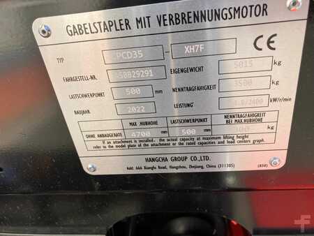 Diesel Forklifts 2022  HC (Hangcha) CPCD35-XH7F (7) 