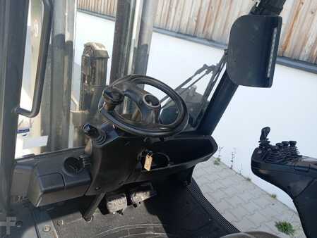 Diesel gaffeltruck 2014  Linde H 30 Diesel Triplex Zinkenverstellgerät (7)