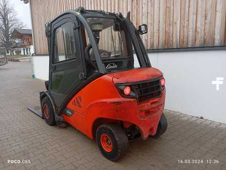 Diesel Forklifts 2013  Linde H 30 Triplex Doppelzusatzhydraulik (2) 