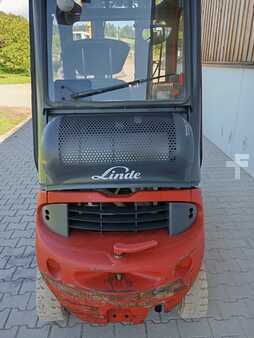 Diesel gaffeltruck 2006  Linde H 20 Diesel Triplex Doppelzusatzhydraulik (3)