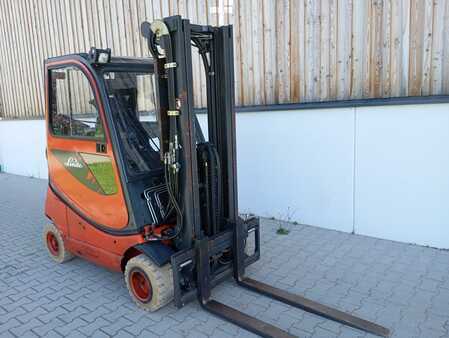 Dízel targoncák 2006  Linde H 20 Diesel Triplex Doppelzusatzhydraulik (5)