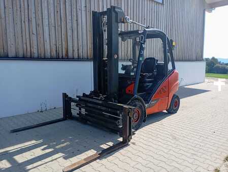 Dieselstapler 2014  Linde H 30 Diesel Triplex Zinkenverstellgerät (1)