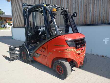 Dieselstapler 2014  Linde H 30 Diesel Triplex Zinkenverstellgerät (2)