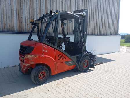 Dieselstapler 2014  Linde H 30 Diesel Triplex Zinkenverstellgerät (3)