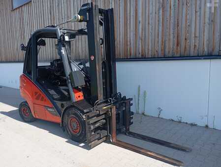 Dieselstapler 2014  Linde H 30 Diesel Triplex Zinkenverstellgerät (4)