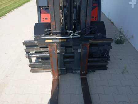 Dieselstapler 2014  Linde H 30 Diesel Triplex Zinkenverstellgerät (5)