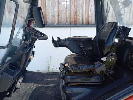 Dieselstapler 2014  Linde H 30 Diesel Triplex Zinkenverstellgerät (6)