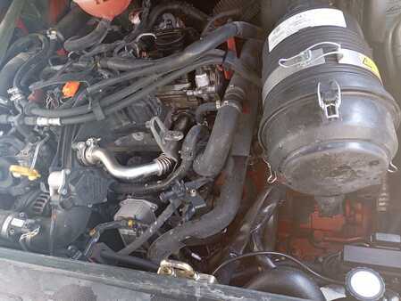 Dieselstapler 2014  Linde H 30 Diesel Triplex Zinkenverstellgerät (8)