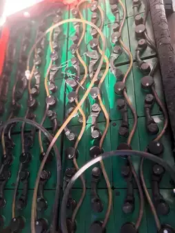 Elektro 4 Rad 2018  Linde E 30 Triplex Doppelzusatzhydraulik (10)