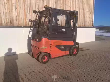 Elektro 4 Rad 2018  Linde E 30 Triplex Doppelzusatzhydraulik (5)