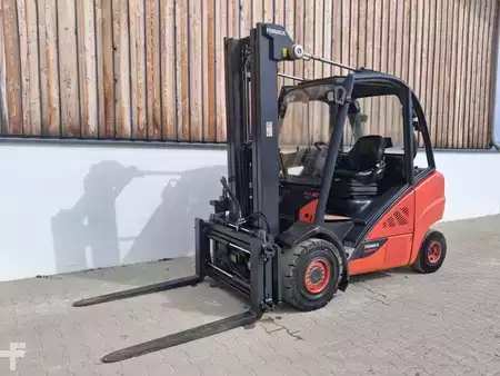 Dieselstapler 2015  Linde H 30 Diesel Triplex Zinkenverstellgerät (1)