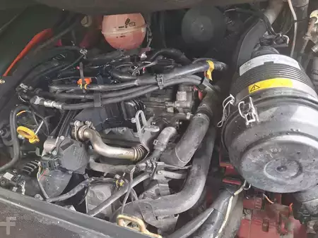 Dieselstapler 2015  Linde H 30 Diesel Triplex Zinkenverstellgerät (10)