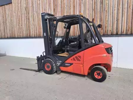 Dieselstapler 2015  Linde H 30 Diesel Triplex Zinkenverstellgerät (3)