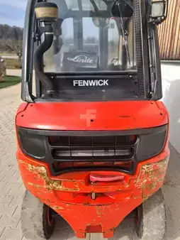 Dieselstapler 2015  Linde H 30 Diesel Triplex Zinkenverstellgerät (4)