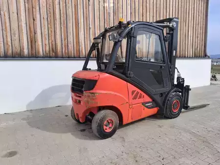 Dieselstapler 2015  Linde H 30 Diesel Triplex Zinkenverstellgerät (5)