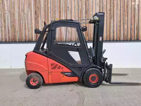 Dieselstapler 2015  Linde H 30 Diesel Triplex Zinkenverstellgerät (6)