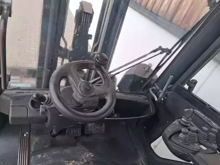 Dieselstapler 2012  Linde H 30 Diesel Triplex Zinkenverstellgerät (10)