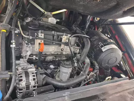 Dieselstapler 2012  Linde H 30 Diesel Triplex Zinkenverstellgerät (11)