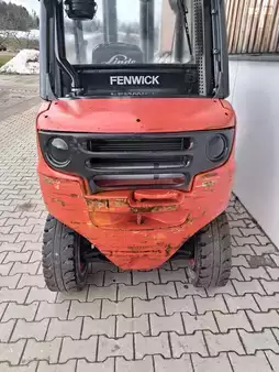 Dieselstapler 2012  Linde H 30 Diesel Triplex Zinkenverstellgerät (4)