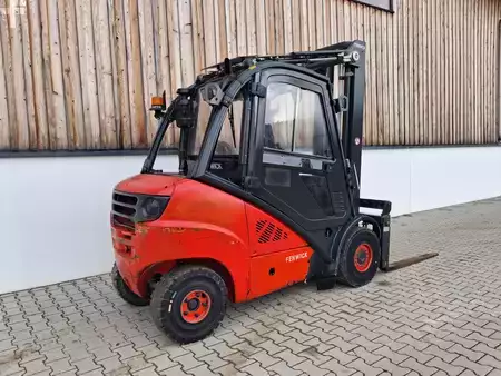 Dieselstapler 2012  Linde H 30 Diesel Triplex Zinkenverstellgerät (5)