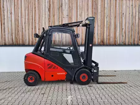 Dieselstapler 2012  Linde H 30 Diesel Triplex Zinkenverstellgerät (6)