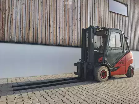 Dieselstapler 2015  Linde H 30 Diesel Triplex Doppelzusatzhydraulik (1)