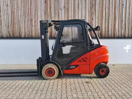 Dieselstapler 2015  Linde H 30 Diesel Triplex Doppelzusatzhydraulik (2)