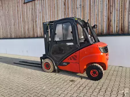 Dieselstapler 2015  Linde H 30 Diesel Triplex Doppelzusatzhydraulik (3)