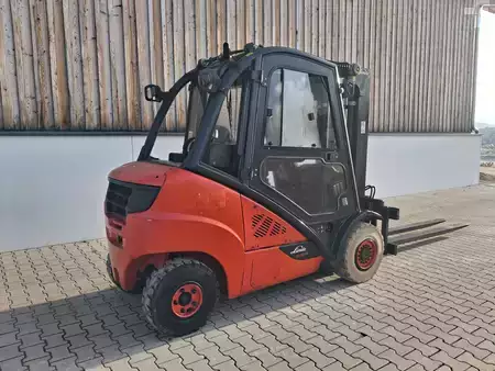 Dieselstapler 2015  Linde H 30 Diesel Triplex Doppelzusatzhydraulik (5)