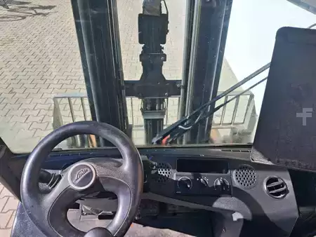 Dieselstapler 2014  Linde H 40 Diesel Triplex Zinkenverstellgerät (10)