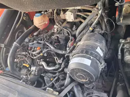 Dieselstapler 2014  Linde H 40 Diesel Triplex Zinkenverstellgerät (11)