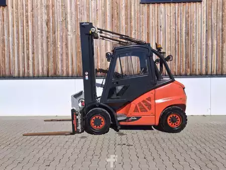 Dieselstapler 2014  Linde H 40 Diesel Triplex Zinkenverstellgerät (2)